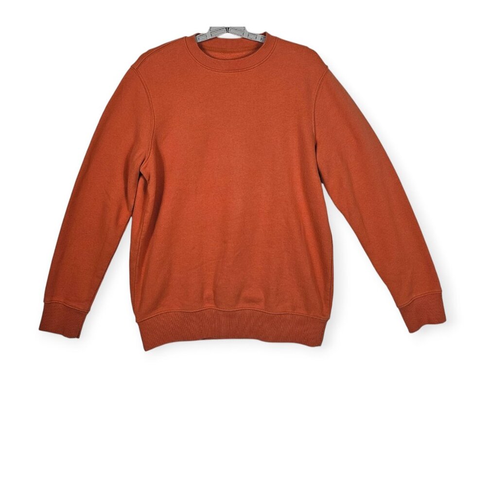 Goodfellow & Co. Crewneck Sweatshirt - Men's Medium - Terracotta Orange**